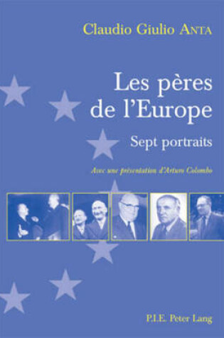 Cover of Les Peres de l'Europe