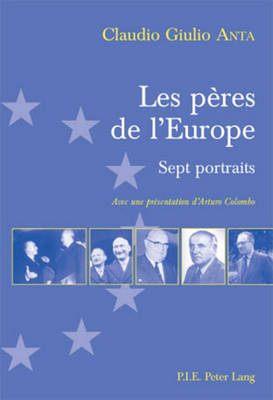 Book cover for Les Peres de l'Europe