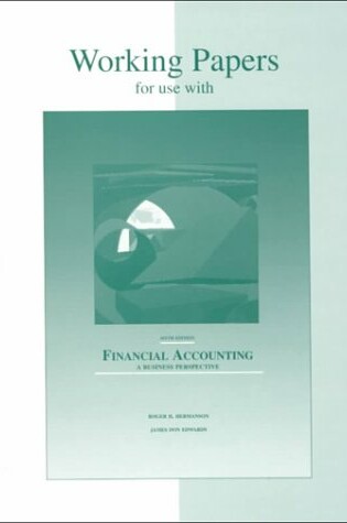 Cover of Fin Acctg Wkprs