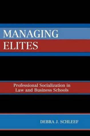 Cover of Managing Elites