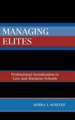 Book cover for Managing Elites