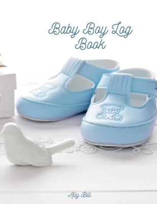 Book cover for Baby Boy Log Book