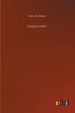 Cover of Gespenster