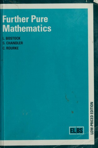 Cover of Further Pure Mathematics