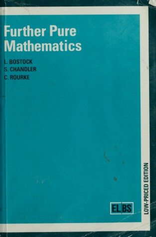 Book cover for Further Pure Mathematics