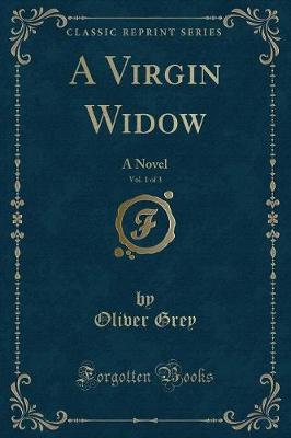 Book cover for A Virgin Widow, Vol. 1 of 3