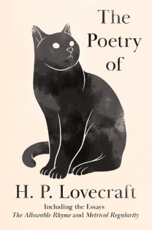 Cover of The Poetry of H. P. Lovecraft