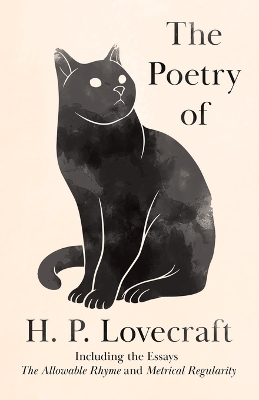 Book cover for The Poetry of H. P. Lovecraft