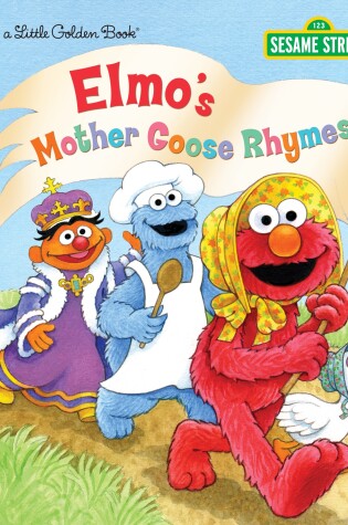 Cover of Elmo's Mother Goose Rhymes (Sesame Street)