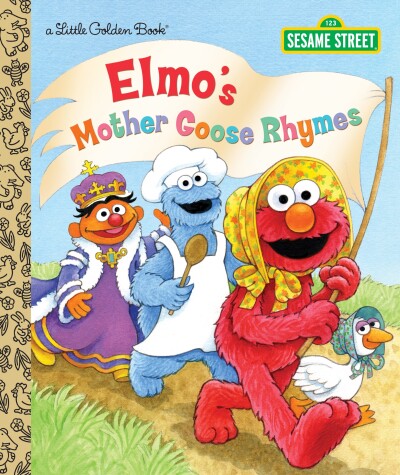 Cover of Elmo's Mother Goose Rhymes (Sesame Street)