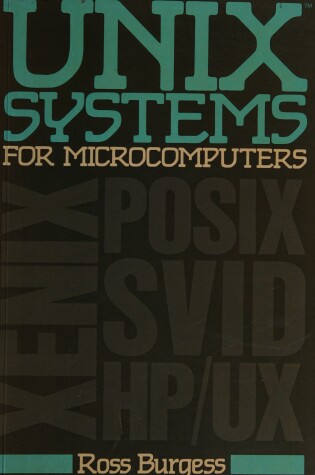 Cover of Unix Systems for Microcomputers