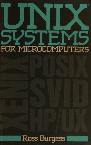 Book cover for Unix Systems for Microcomputers