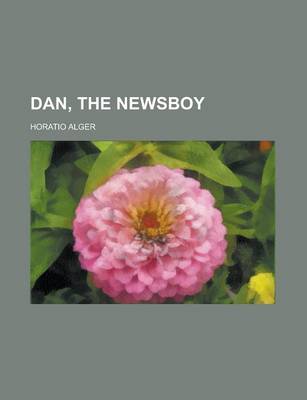 Book cover for Dan, the Newsboy
