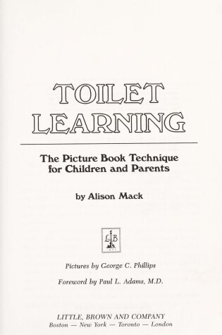 Cover of Toilet Learning