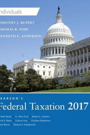 Cover of Pearson's Federal Taxation 2017 Individuals Plus Mylab Accounting with Pearson Etext -- Access Card Package