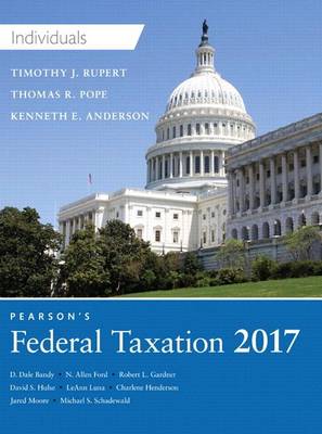 Book cover for Pearson's Federal Taxation 2017 Individuals Plus Mylab Accounting with Pearson Etext -- Access Card Package