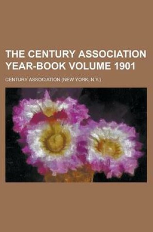 Cover of The Century Association Year-Book Volume 1901