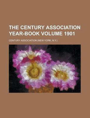 Book cover for The Century Association Year-Book Volume 1901