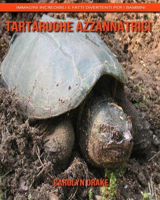 Book cover for Tartarughe azzannatrici