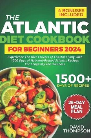 Cover of The Atlantic Diet Cookbook for Beginners