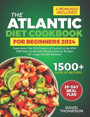 Book cover for The Atlantic Diet Cookbook for Beginners