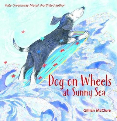 Book cover for Dog on Wheels at Sunny Sea