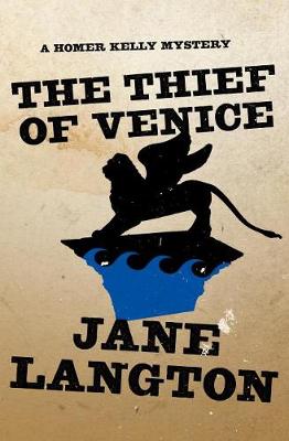 Book cover for The Thief of Venice