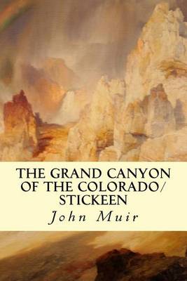 Book cover for The Grand Canyon of the Colorado/Stickeen