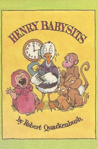 Cover of Henry Babysits