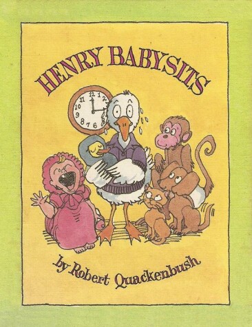Book cover for Henry Babysits