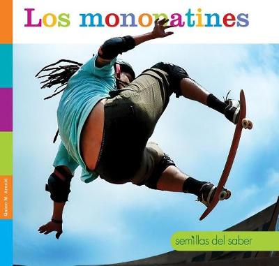 Book cover for Los Monopatines