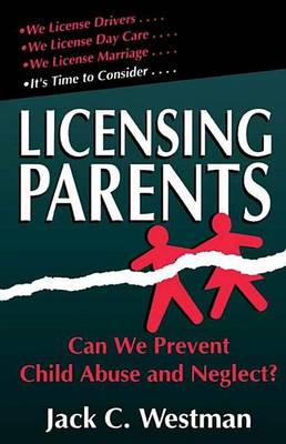 Book cover for Licensing Parents