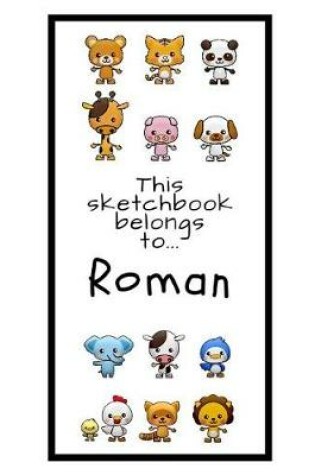 Cover of Roman Sketchbook