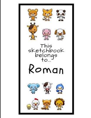 Book cover for Roman Sketchbook