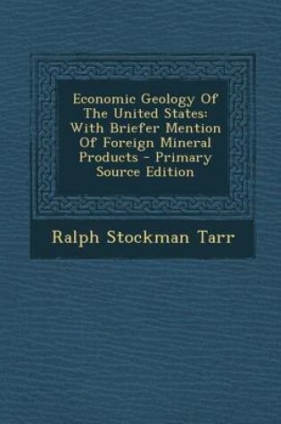 Cover of Economic Geology of the United States