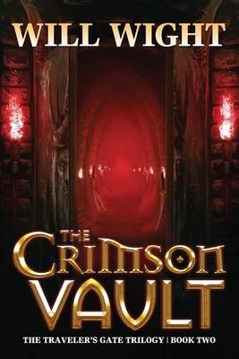 Book cover for The Crimson Vault