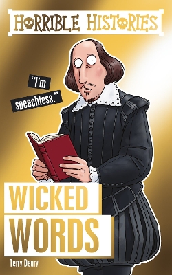 Cover of Horrible Histories Special: Wicked Words