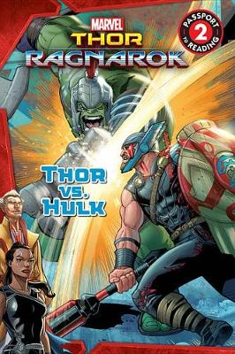 Book cover for Marvel's Thor