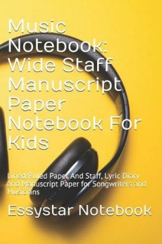 Cover of Music Notebook