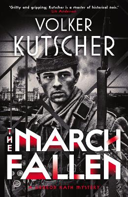 Book cover for The March Fallen