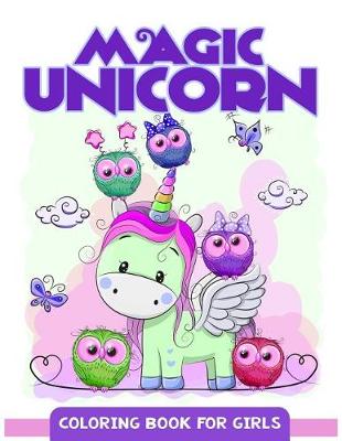 Book cover for Magic Unicorn