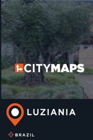 Cover of City Maps Luziania Brazil