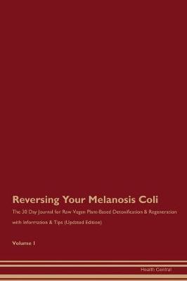 Book cover for Reversing Your Melanosis Coli