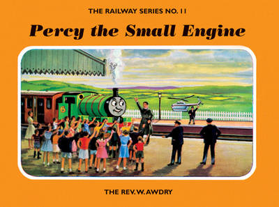 Book cover for The Railway Series No. 11: Percy the Small Engine