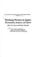 Book cover for Working Women in Japan Pb