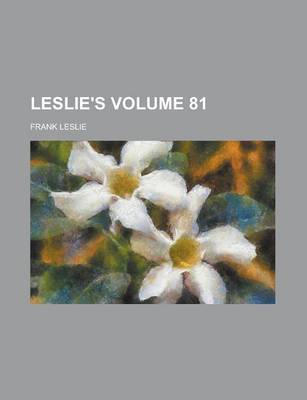 Book cover for Leslie's Volume 81