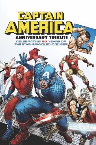 Cover of Marvel Anniversary Tributes