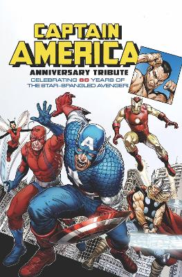 Book cover for Marvel Anniversary Tributes