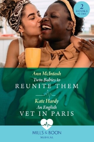 Cover of Twin Babies To Reunite Them / An English Vet In Paris