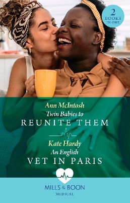 Book cover for Twin Babies To Reunite Them / An English Vet In Paris